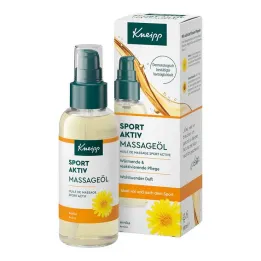 Kneipp masszázsolaj Sport Active, 100 ml