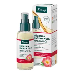 Kneipp masszázsolaj hát &amp; nyakkút, 100 ml