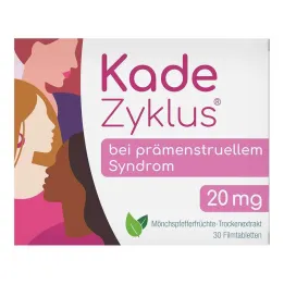 Kade ciklus premenstruációs szindrómára 20 mg Fta, 30 óra