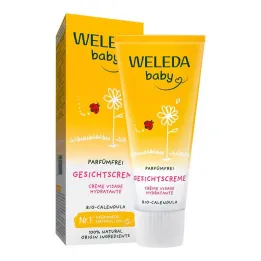 Weleda Calendula arckrém illatmentes, 50 ml