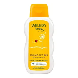 Weleda Calendula Sleep Well Fürdő, 200 ml