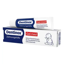 Dentinox Gel med fogzást segítő, 10 g