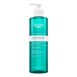 Eucerin Dermopure Clinical Cleansing Gel pórusfinomító gél, 400 ml