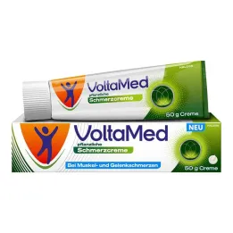 VoltaMed gyógynövényes fájdalomcsillapító krém, 50 g