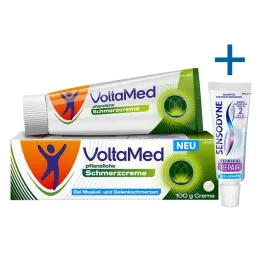VoltaMed gyógynövényes fájdalomcsillapító krém, 100 g