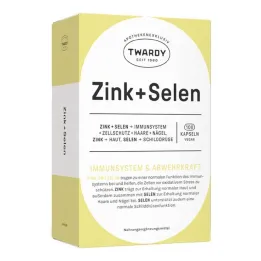 Cink + Szelén kapszula vegán, 100 db
