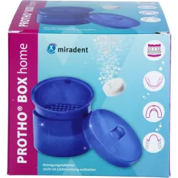 MIRADENT Protho Box Home kék csillámpor, 1 db