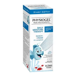 Physiogel Daily Moisture Therapy tusolókrém Kids Edition, 150 ml