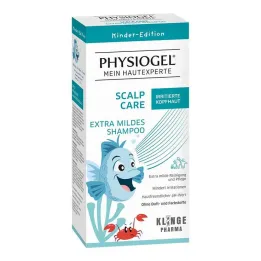 Physiogel Scalp Care extra enyhe sampon gyerekeknek, 200 ml