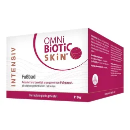 Omni-Biotic Skin intenzív lábfürdőpor, 110 g