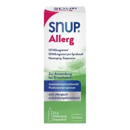 Snup Allerg 137 µg / 50 µg per spray orrspray, 23 g