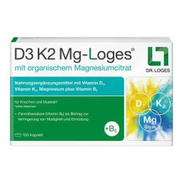 D3 K2 MG-Loges kapszula, 100 db