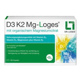 D3 K2 MG-Loges kapszula, 180 db