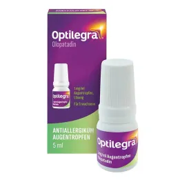 Optilegra 1 mg/ml oldatos szemcsepp, 5 ml