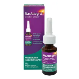 NasAllegra 137 µg/50 µg per spray orrspray, 23 g