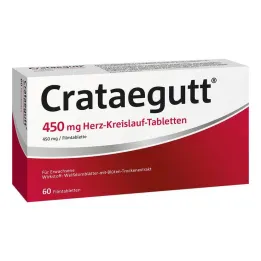 Crataegutt 450 mg szív- és érrendszeri tabletta, 60 db