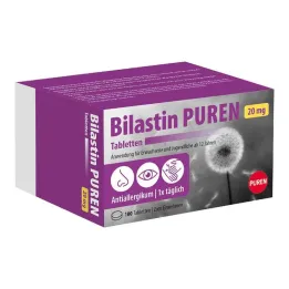 Bilastin Puren 20 mg tabletta, 100 db