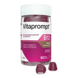 Vitaprompt B12 500 µg puha gumi, 60 db