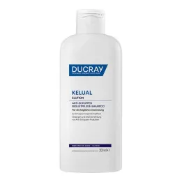 Ducray Kelual Elution ápoló sampon, 200 ml