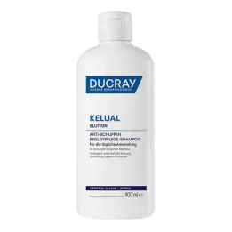 Ducray Kelual Elution ápoló sampon, 400 ml