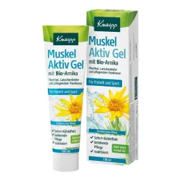 Kneipp Muscle Active gél, 100 ml