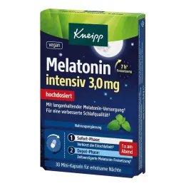 Kneipp Melatonin intenzív 3,0 mg-os kapszula, 30 db