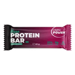 Omni Power Protein Bar Caramel &amp; Dió, 45 g