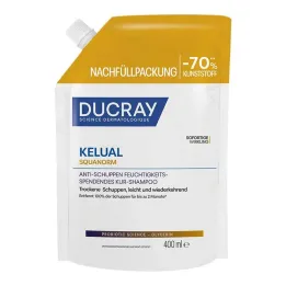 Ducray Kelual Squanorm korpásodás elleni száraz sampon, 400 ml
