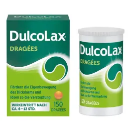 Dulcolax drazsé 5 mg gyomornedv-ellenálló tabletta, 150 db