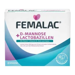 Femalac D-mannóz + Lactobacillus por H.e.L.z.E.-hez, 10 db