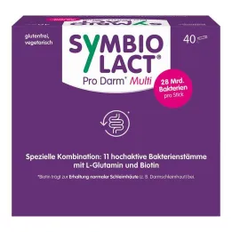 Symbiolact Pro intestinalis multi por pálcikák, 40x6 g