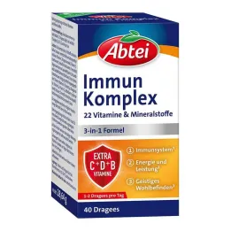 Abbey Immune Complex drazsé, 40 db