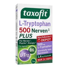 Taxofit L-Tryptophan 500 tabletta, 20 db