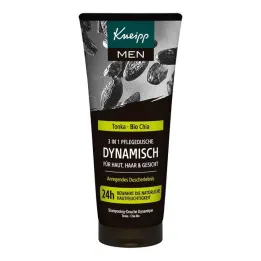 Kneipp Men 3in1 Dynamic Care zuhany, 200 ml