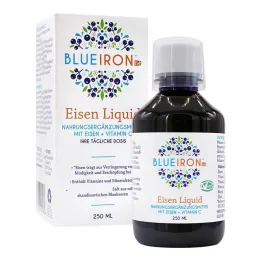 Blueiron Iron Folyékony szájfolyadék, 250 ml
