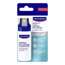 Hansaplast második bőrvédő spray vakolat, 40 ml