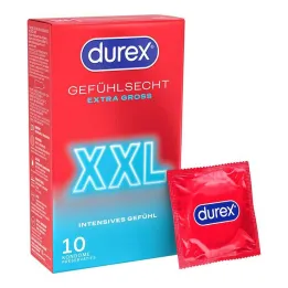 Durex Feeling Real XXL óvszer, 10 db