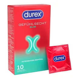 Durex Real Feel Slim óvszer, 10 db