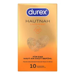Durex közeli latexmentes óvszer, 10 db