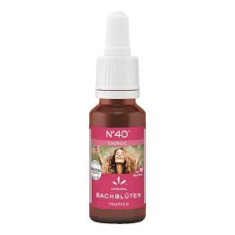 Bach virágok No. 40 csepp, 20 ml