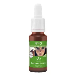 Bach virágok No. 43 csepp, 20 ml