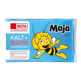 Hideg-meleg borogatás 8,5x14,5 cm Maya the Bee, 1 db