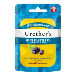 Grethers Feketeribizli cukormentes, 30 g