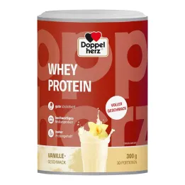 Doppelherz Whey Protein vanília ízű por, 300 g