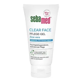 Sebamed átlátszó arcápoló gél, 50 ml