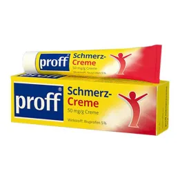 Proff fájdalom krém 5%, 20 g