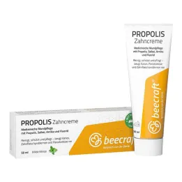 Beecraft Propolisz fogkrém zsálya árnika fluorid, 50 ml