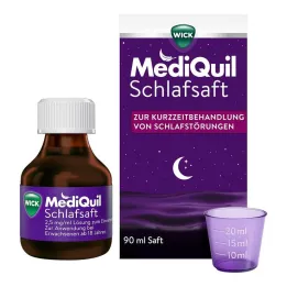 WICK MediQuil Sleep Juice 2,5 mg/ml belsőleges oldat, 90 ml