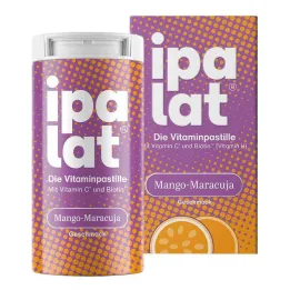 Ipalat A vitaminos pasztilla mangó-maracuja, 40 db
