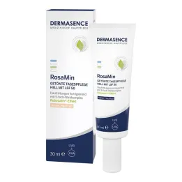 Dermasence Rosamin színezett nappali ápoló lámpa LSF 50, 30 ml